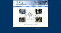 Desktop Screenshot of bauch-maschinentechnik.de